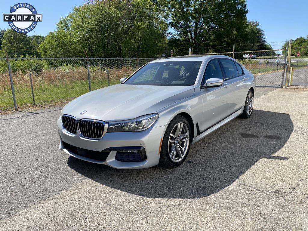 used 2016 BMW 740 car, priced at $20,933