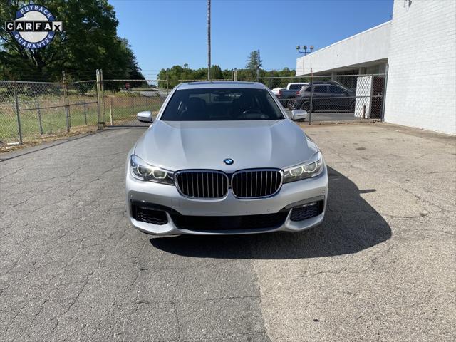 used 2016 BMW 740 car, priced at $22,579