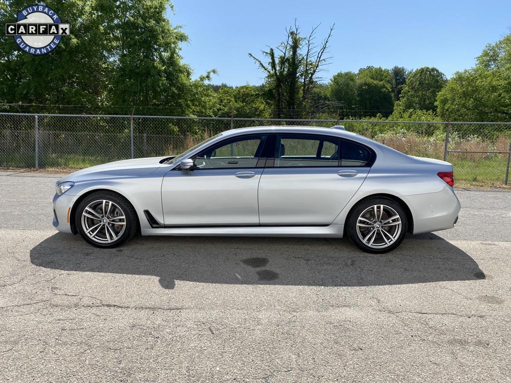 used 2016 BMW 740 car, priced at $20,933