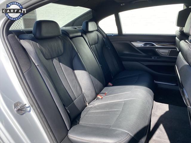 used 2016 BMW 740 car, priced at $22,579