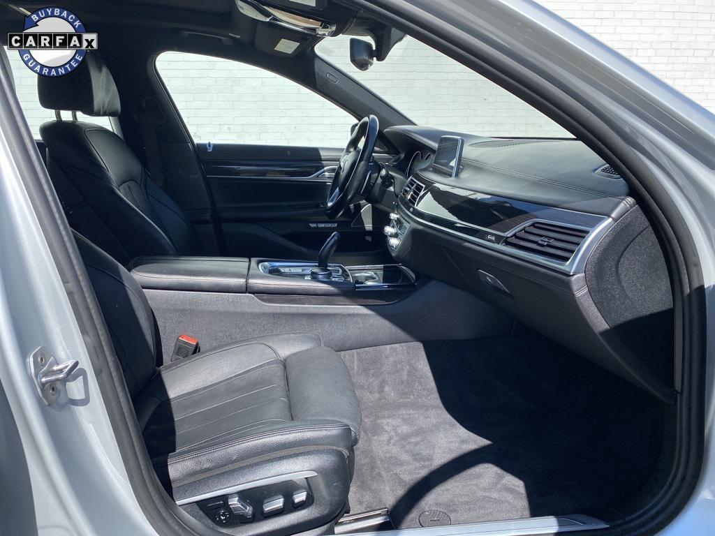 used 2016 BMW 740 car, priced at $20,933