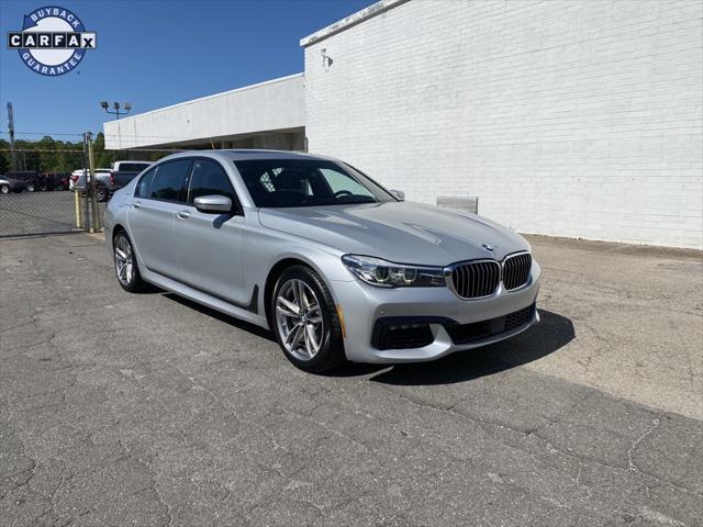 used 2016 BMW 740 car, priced at $22,579