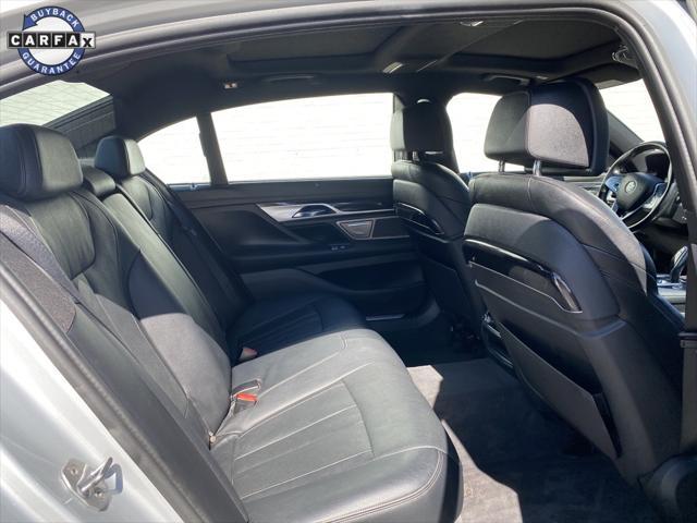used 2016 BMW 740 car, priced at $22,579