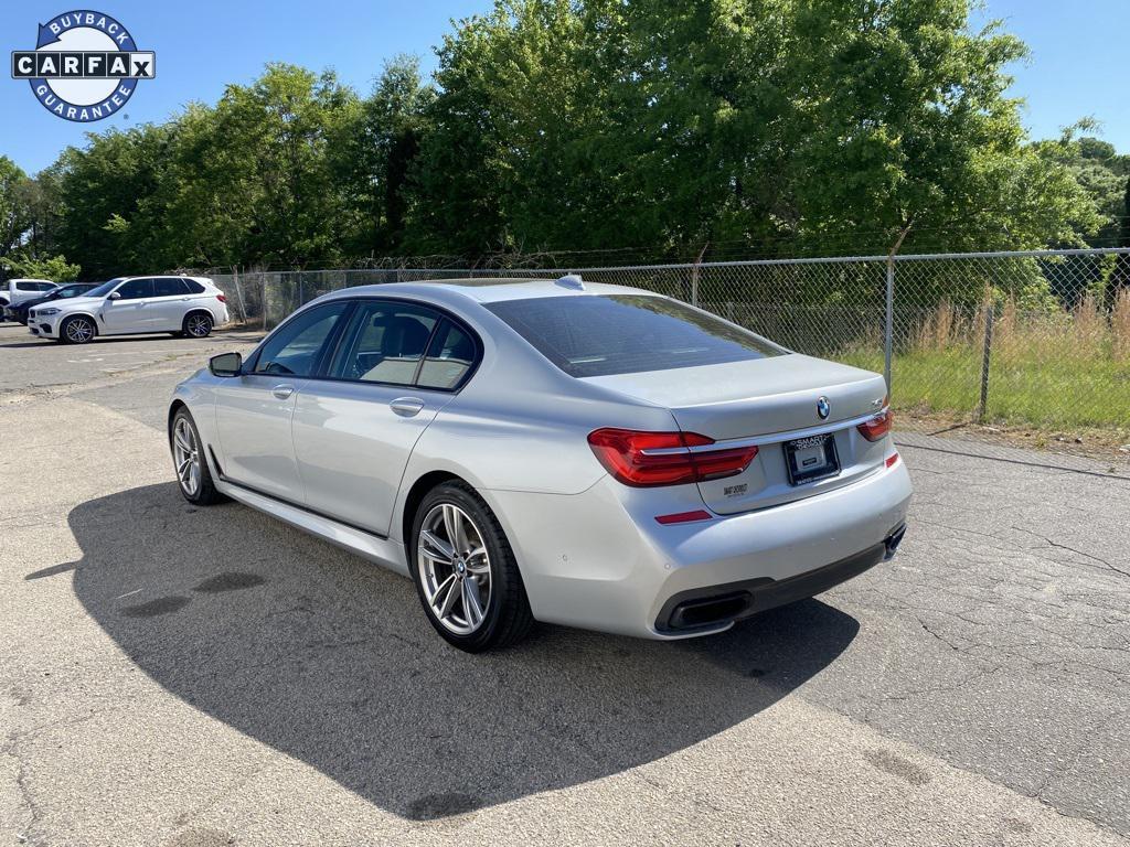 used 2016 BMW 740 car, priced at $20,933