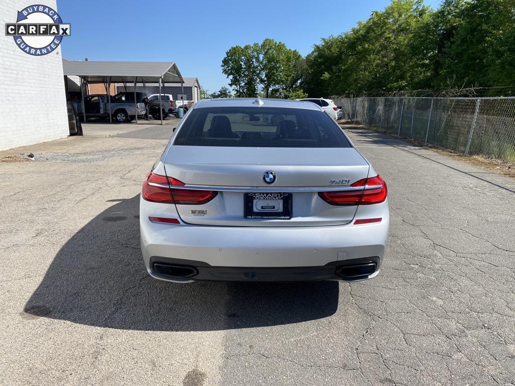 used 2016 BMW 740 car, priced at $20,933