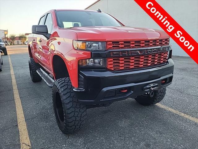 used 2021 Chevrolet Silverado 1500 car, priced at $32,985