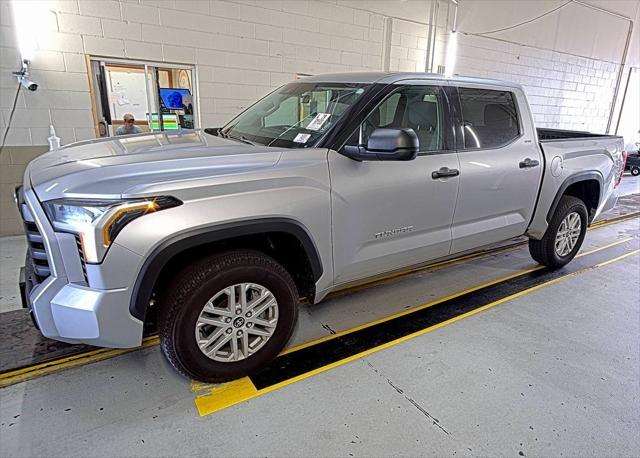 used 2022 Toyota Tundra car, priced at $41,250