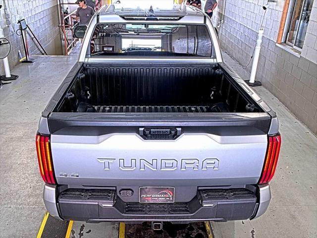 used 2022 Toyota Tundra car, priced at $41,250