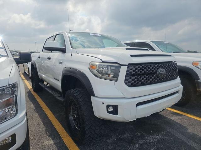 used 2018 Toyota Tundra car, priced at $34,583