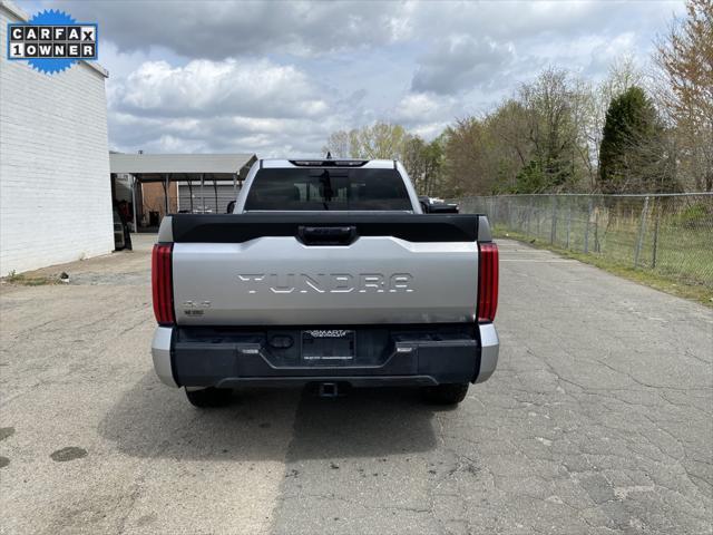 used 2022 Toyota Tundra car, priced at $36,989