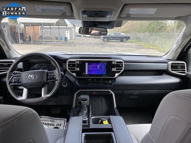 used 2022 Toyota Tundra car, priced at $36,989