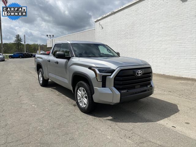 used 2022 Toyota Tundra car, priced at $36,989
