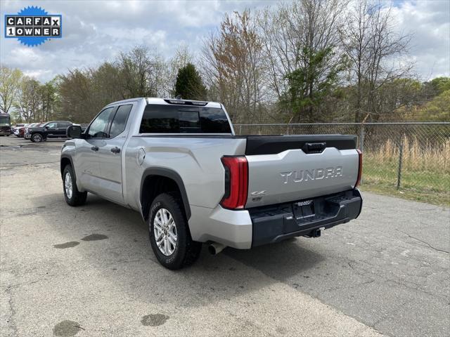 used 2022 Toyota Tundra car, priced at $36,989