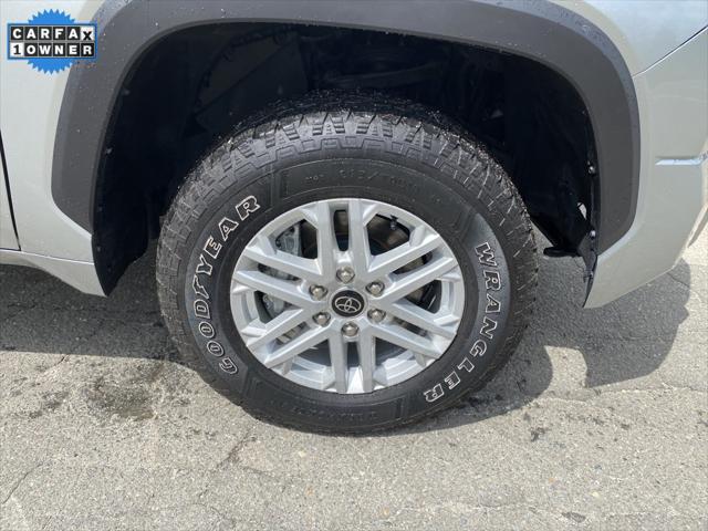 used 2022 Toyota Tundra car, priced at $36,989