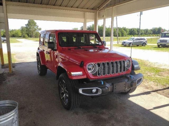 used 2024 Jeep Wrangler 4xe car, priced at $37,257