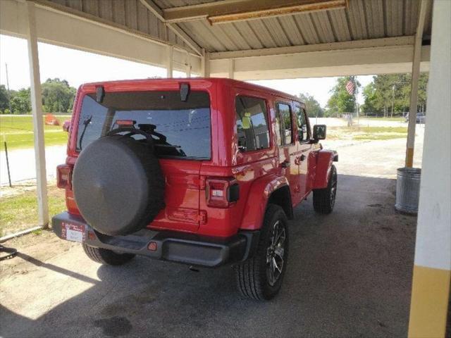 used 2024 Jeep Wrangler 4xe car, priced at $36,498