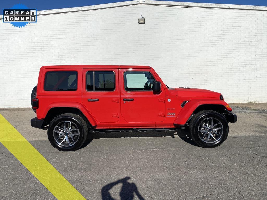 used 2024 Jeep Wrangler 4xe car, priced at $36,170