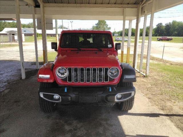 used 2024 Jeep Wrangler 4xe car, priced at $36,498