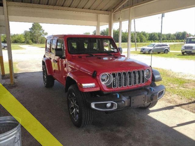 used 2024 Jeep Wrangler 4xe car, priced at $36,498