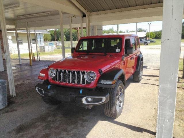 used 2024 Jeep Wrangler 4xe car, priced at $36,498