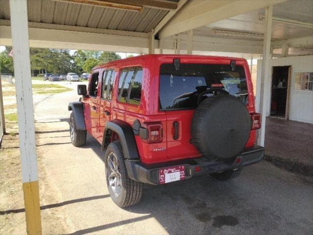 used 2024 Jeep Wrangler 4xe car, priced at $36,498