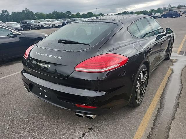 used 2014 Porsche Panamera e-Hybrid car, priced at $24,391
