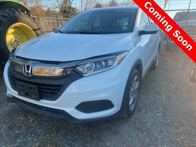 used 2021 Honda HR-V car, priced at $18,685