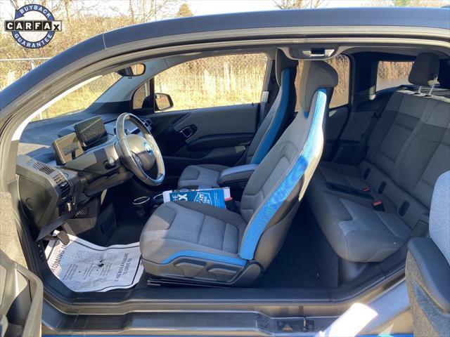 used 2016 BMW i3 car, priced at $11,985