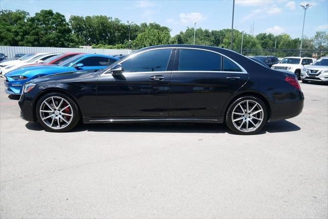 used 2018 Mercedes-Benz S-Class car, priced at $31,785