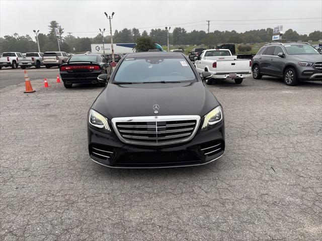 used 2018 Mercedes-Benz S-Class car, priced at $31,785