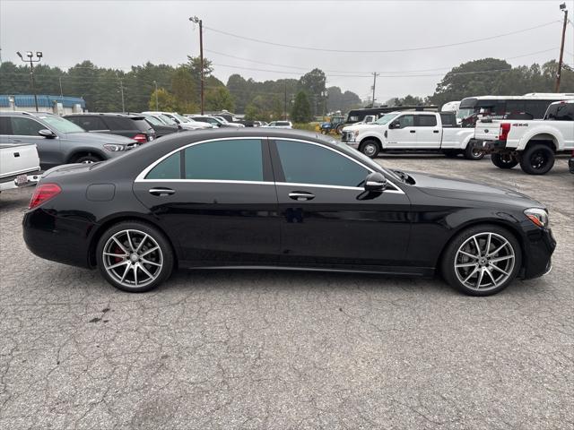 used 2018 Mercedes-Benz S-Class car, priced at $31,785