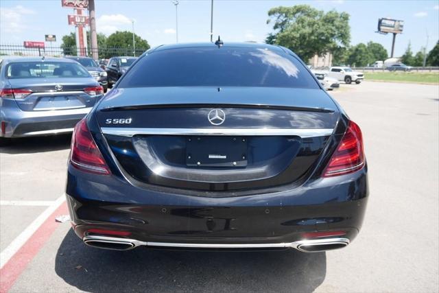 used 2018 Mercedes-Benz S-Class car, priced at $31,785