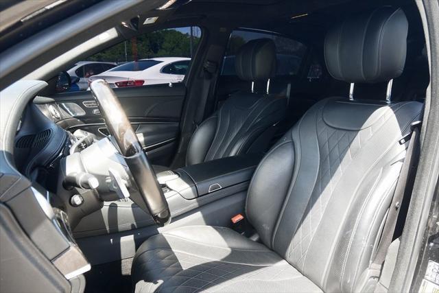 used 2018 Mercedes-Benz S-Class car, priced at $31,785