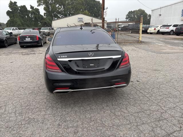 used 2018 Mercedes-Benz S-Class car, priced at $31,785