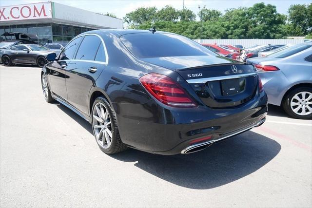 used 2018 Mercedes-Benz S-Class car, priced at $31,785