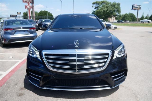 used 2018 Mercedes-Benz S-Class car, priced at $31,785