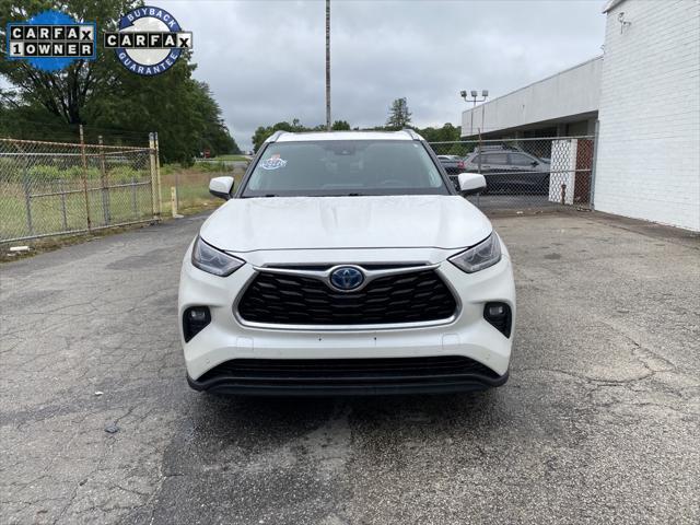 used 2020 Toyota Highlander Hybrid car, priced at $34,596