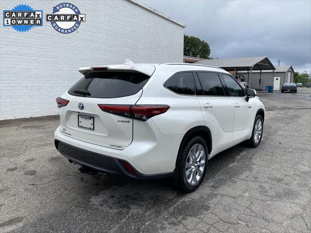 used 2020 Toyota Highlander Hybrid car, priced at $34,596