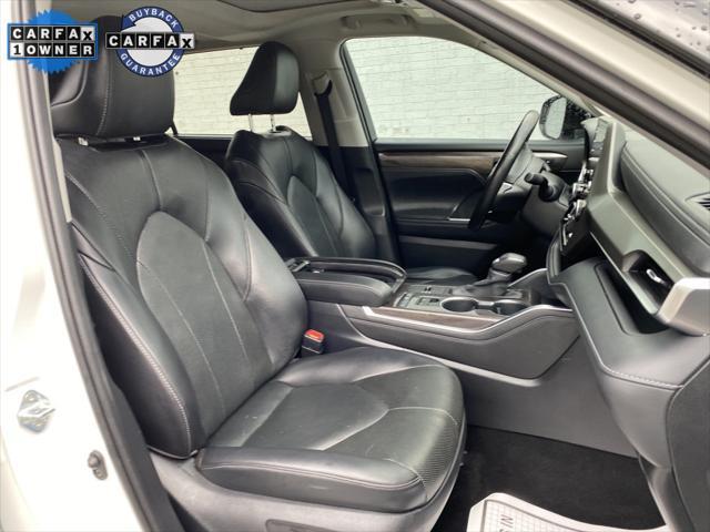 used 2020 Toyota Highlander Hybrid car, priced at $34,596