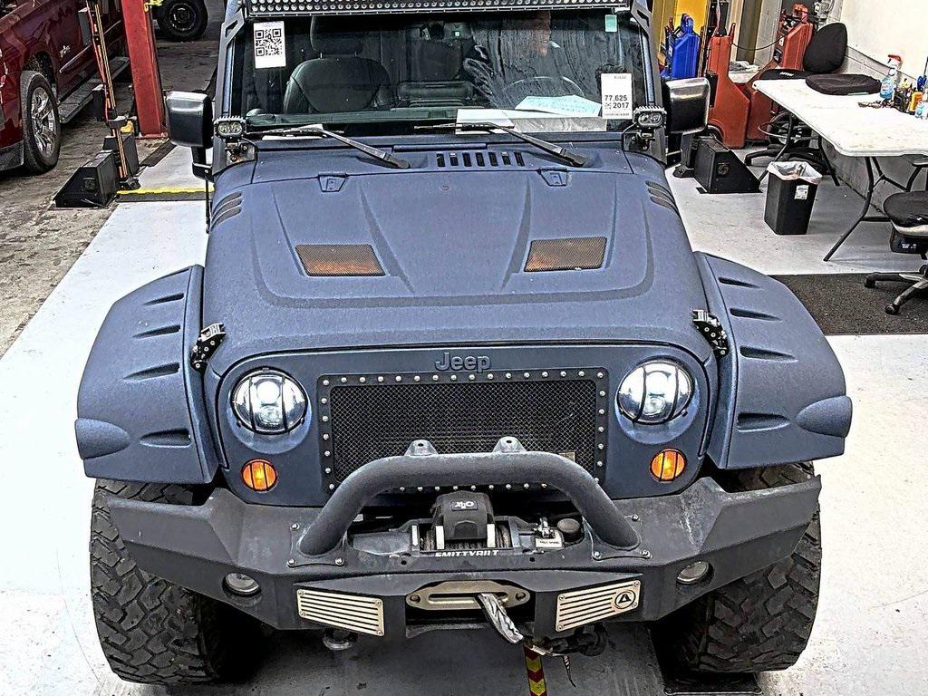 used 2017 Jeep Wrangler Unlimited car, priced at $26,998