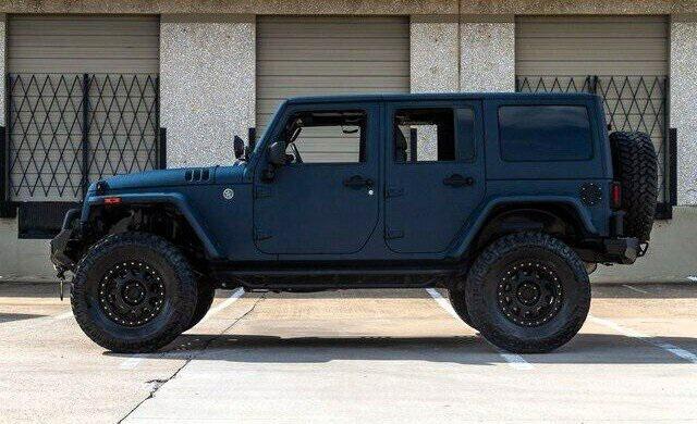 used 2017 Jeep Wrangler Unlimited car, priced at $26,998