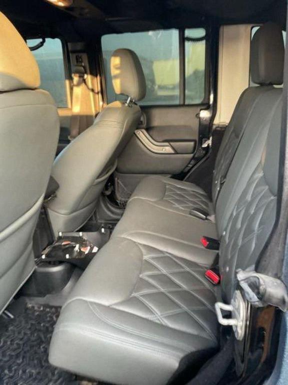 used 2017 Jeep Wrangler Unlimited car, priced at $26,998