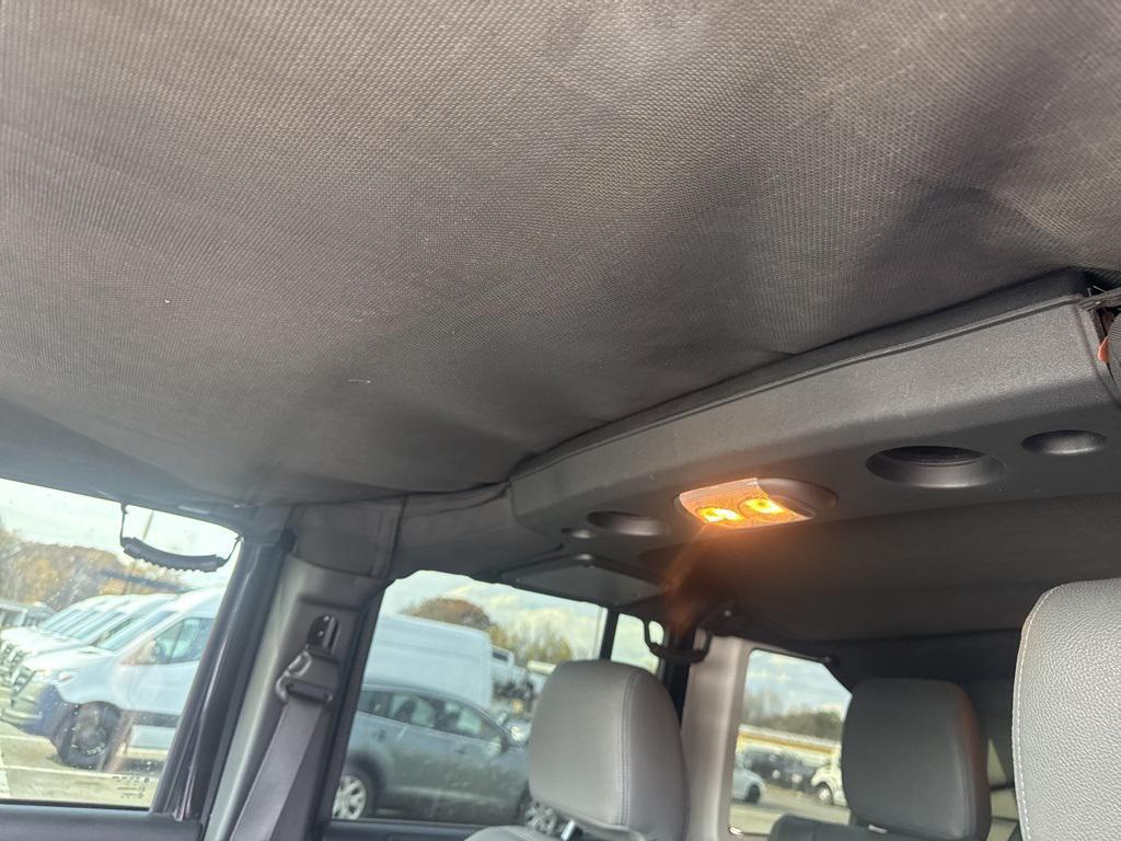 used 2017 Jeep Wrangler Unlimited car, priced at $26,998