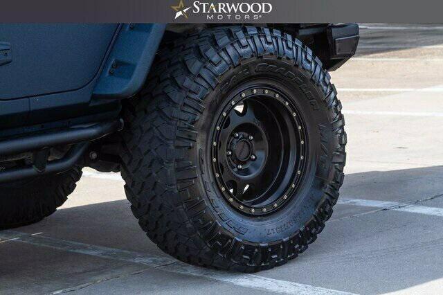 used 2017 Jeep Wrangler Unlimited car, priced at $26,998