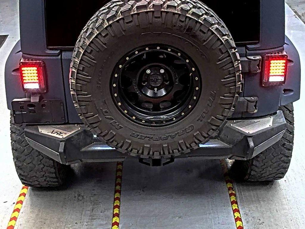 used 2017 Jeep Wrangler Unlimited car, priced at $26,998