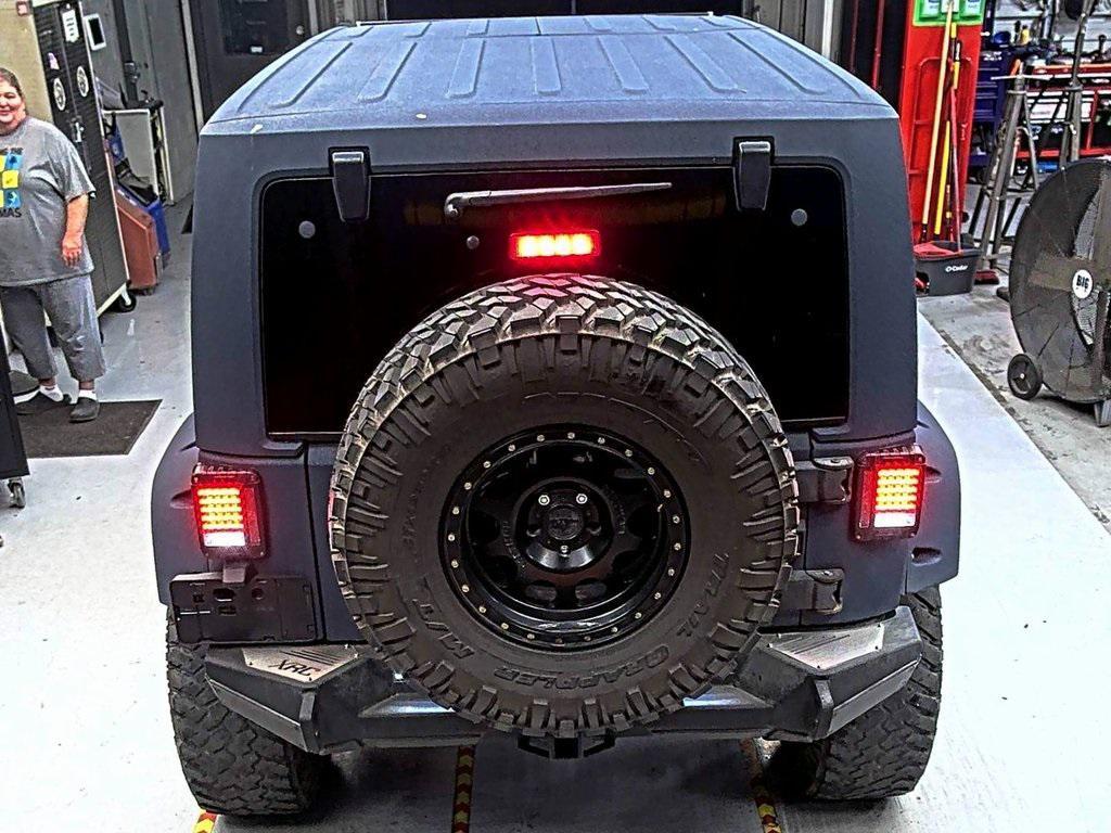 used 2017 Jeep Wrangler Unlimited car, priced at $26,998