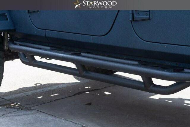 used 2017 Jeep Wrangler Unlimited car, priced at $26,998