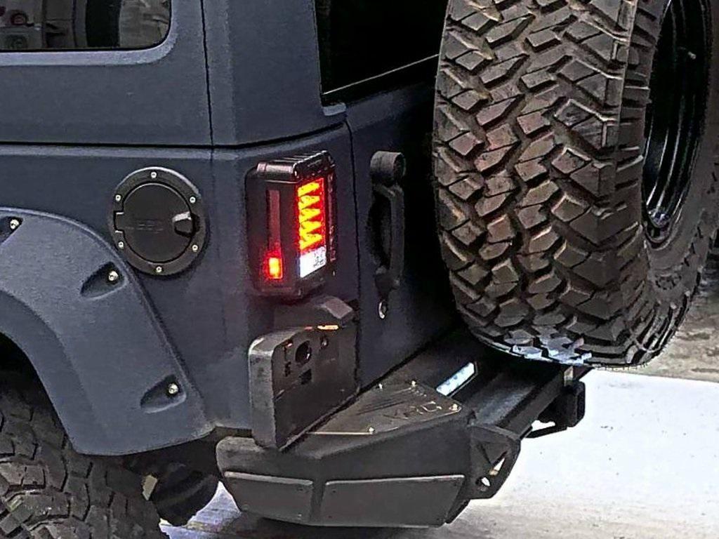 used 2017 Jeep Wrangler Unlimited car, priced at $26,998