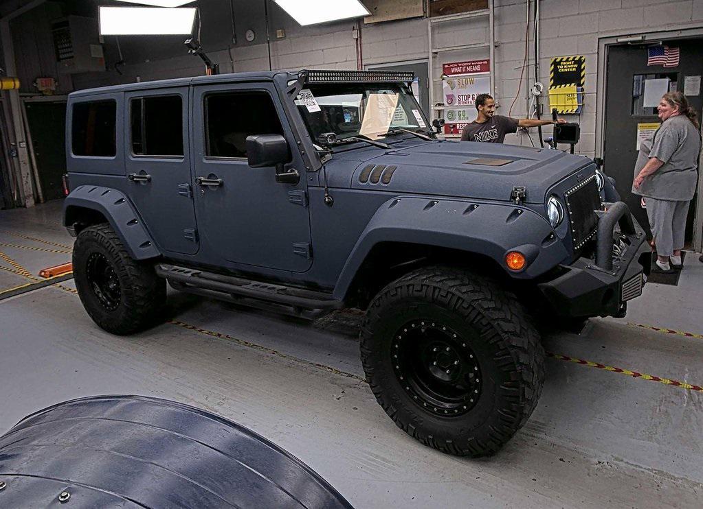 used 2017 Jeep Wrangler Unlimited car, priced at $26,998