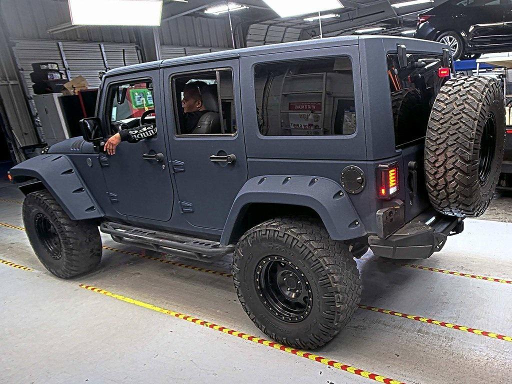 used 2017 Jeep Wrangler Unlimited car, priced at $26,998